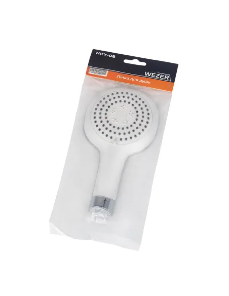 Лійка для душу ручна Wezer WKY-08, кругла 3 режими
