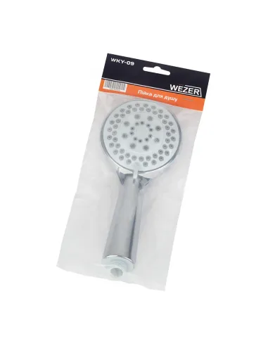 Лійка для душу ручна Wezer WKY-09, кругла 5 режимів