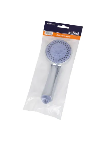 Лейка для душа ручная Wezer WKY-10, круглая 5 режимов