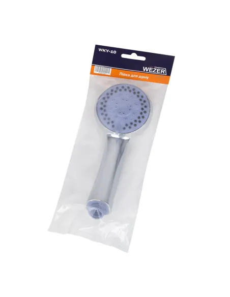 Лейка для душа ручная Wezer WKY-10, круглая 5 режимов