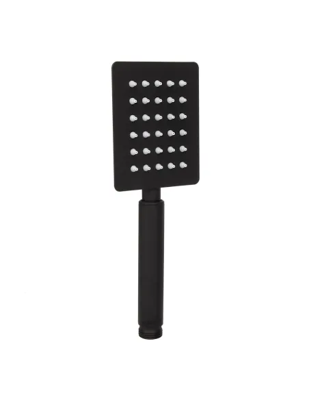 Лейка для душа ручная Wezer WKY-17-BLACK, прямоугольная 1 режим