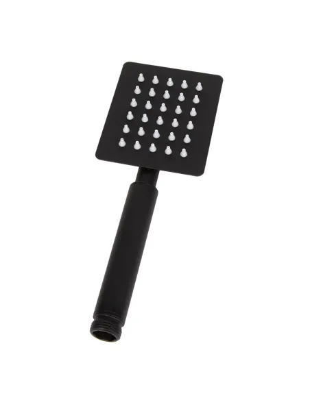 Лейка для душа ручная Wezer WKY-17-BLACK, прямоугольная 1 режим