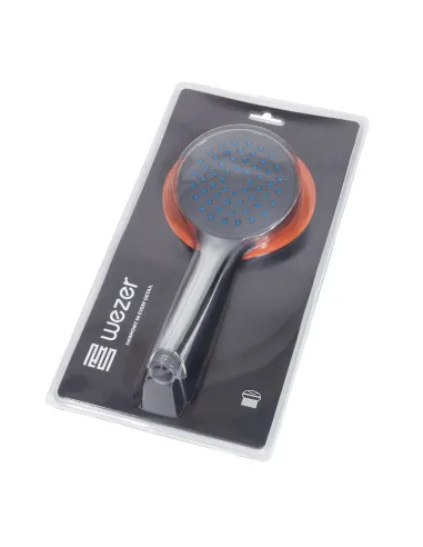 Лейка для душа ручная Wezer WKY-31, круглая 1 режим