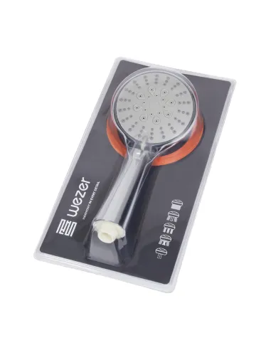 Лійка для душу ручна Wezer WKY-33, кругла 5 режимів