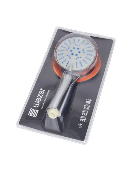 Лійка для душу ручна Wezer WKY-34, кругла 5 режимів