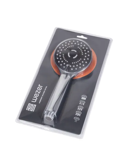 Лейка для душа ручная Wezer WKY-36, круглая 5 режимов