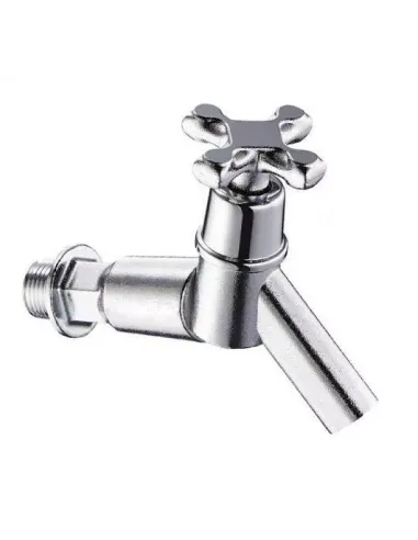 Монокран для умывальника Wezer JIK22-102, хром, настенный