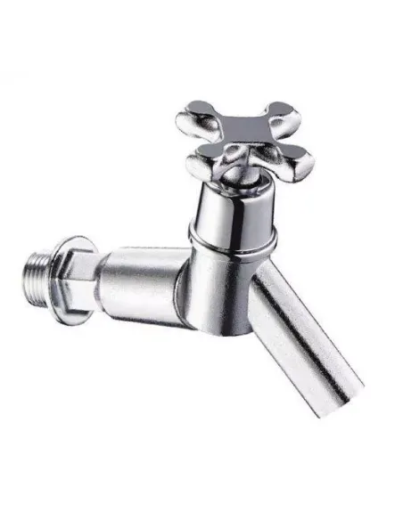 Монокран для умывальника Wezer JIK22-102, хром, настенный