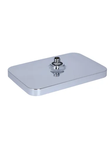 Лійка тропічний душ Q-Tap Hlavova QTHLA107CRM45944 Chrome, 330x220 мм, прямокутна