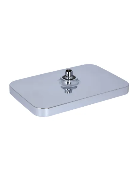 Лійка тропічний душ Q-Tap Hlavova QTHLA107CRM45944 Chrome, 330x220 мм, прямокутна