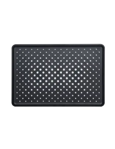 Лійка тропічний душ Q-Tap Hlavova QTHLA107BLM45947 Black Matt, 280x190 мм, прямокутна