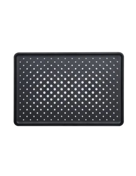 Лійка тропічний душ Q-Tap Hlavova QTHLA107BLM45947 Black Matt, 280x190 мм, прямокутна