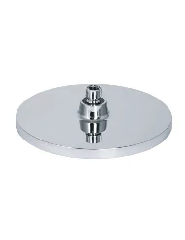 Лейка тропический душ Q-Tap Hlavova QTHLA107CRM45948 Chrome, 250 мм, круглая