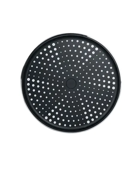 Лійка тропічний душ Q-Tap Hlavova QTHLA107CRM45948 Chrome, 250 мм, кругла