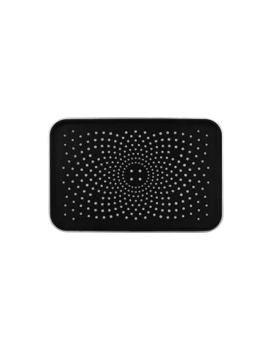 Лійка тропічний душ Q-Tap Hlavova QTHLA107CRM45784 Chrome, 260x180 мм, прямокутна