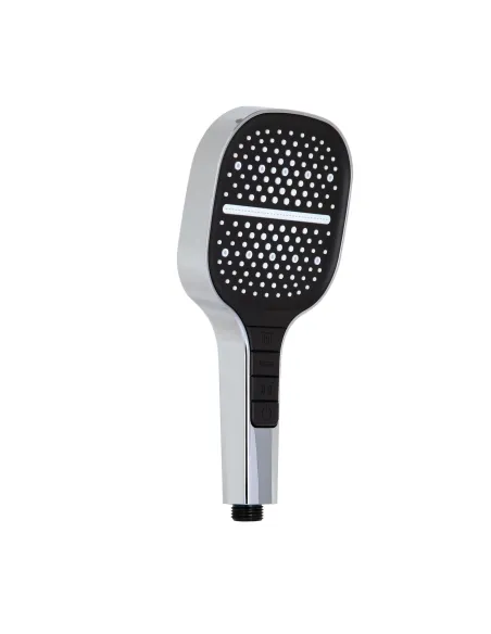 Лійка для ручного душу Q-Tap Rucni QTRUC125CRM45956 Chrome, 130x130 мм, 3 режими