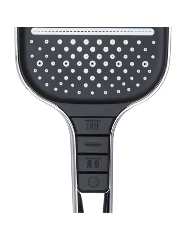 Лійка для ручного душу Q-Tap Rucni QTRUC125CRM45956 Chrome, 130x130 мм, 3 режими