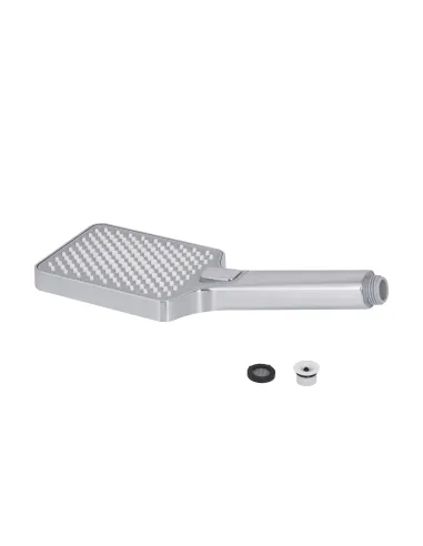 Лейка для ручного душа Q-Tap Rucni QTRUC125CRM45958 Chrome, 140x95 мм, 3 режима