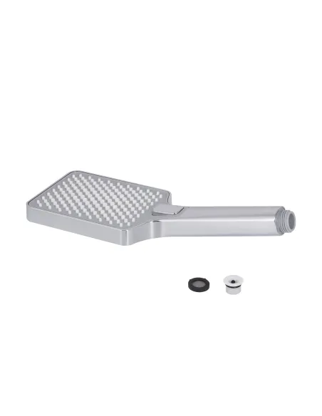 Лійка для ручного душу Q-Tap Rucni QTRUC125CRM45958 Chrome, 140x95 мм, 3 режими