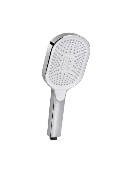 Лейка для ручного душа Q-Tap Rucni QTRUC125CRM45960 Chrome, 140x110 мм, 3 режима Лейка для ручного душа Q-Tap Rucni QTRUC125CRM45960 Chrome, 140x110 мм, 3 режима