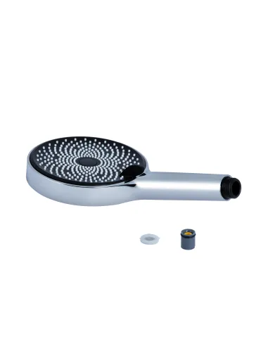 Лійка для ручного душу Q-Tap Rucni QTRUC125CRM45952 Chrome, 130 мм, 3 режими