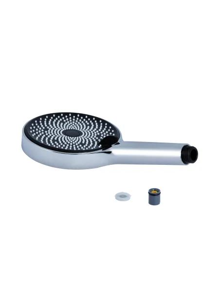 Лейка для ручного душа Q-Tap Rucni QTRUC125CRM45952 Chrome, 130 мм, 3 режима