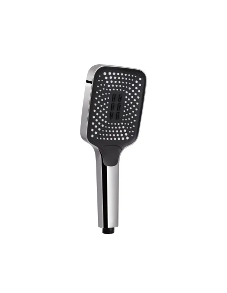 Лейка для ручного душа Q-Tap Rucni QTRUC125CRM45954 Chrome, 140x110 мм, 3 режима Лейка для ручного душа Q-Tap Rucni QTRUC125CRM45954 Chrome, 140x110 мм, 3 режима