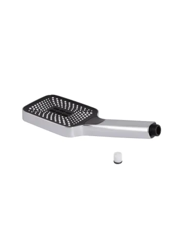 Лейка для ручного душа Q-Tap Rucni QTRUC125CRM45954 Chrome, 140x110 мм, 3 режима