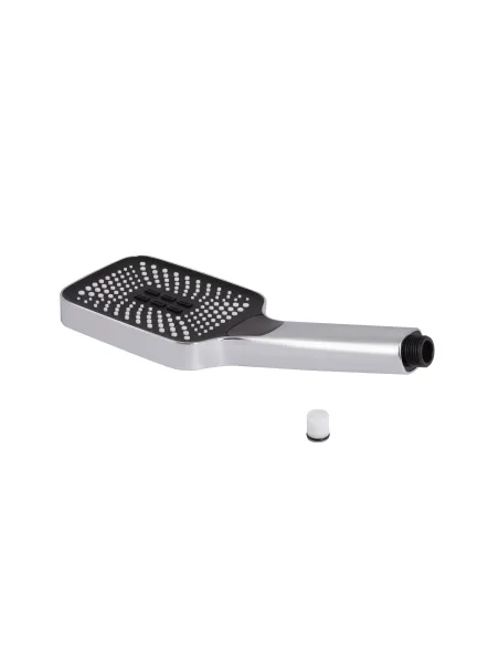 Лейка для ручного душа Q-Tap Rucni QTRUC125CRM45954 Chrome, 140x110 мм, 3 режима Лейка для ручного душа Q-Tap Rucni QTRUC125CRM45954 Chrome, 140x110 мм, 3 режима