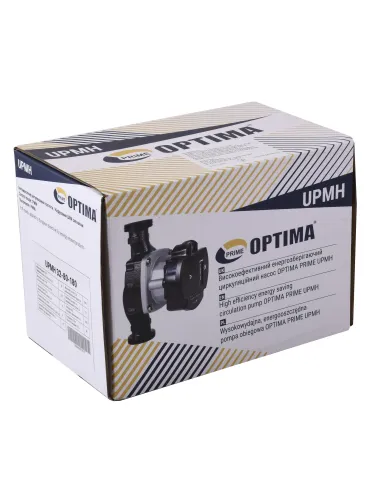 Циркуляционный насос энергосберегающий Optima Prime UPMH 32-80AUTO 180 мм, с гайками