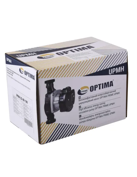 Циркуляционный насос энергосберегающий Optima Prime UPMH 32-80AUTO 180 мм, с гайками