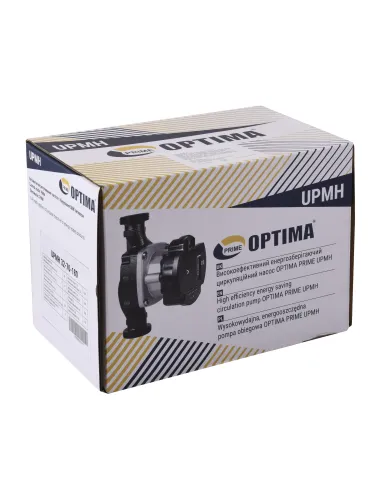 Циркуляционный насос энергосберегающий Optima Prime UPMH 32-70AUTO 180 мм, с гайками
