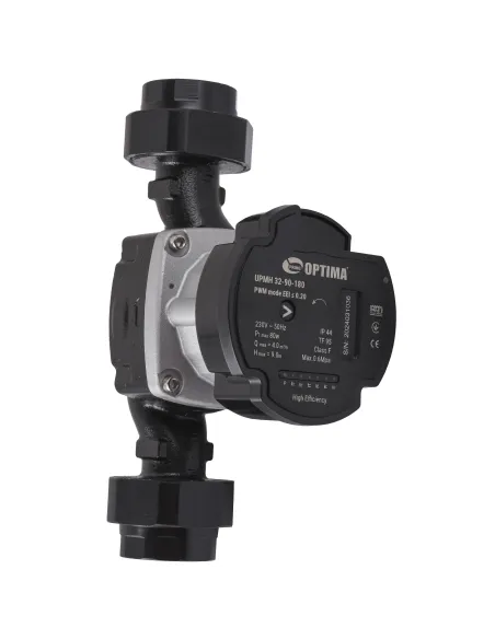 Енергозберігаючий циркуляційний насос Optima Prime UPMH 32-90AUTO 180 мм, з гайками