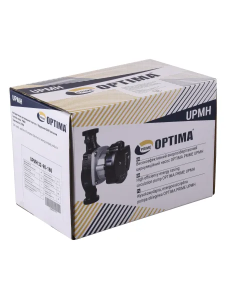 Циркуляционный насос энергосберегающий Optima Prime UPMH 32-90AUTO 180 мм, с гайками