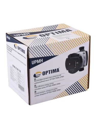Енергозберігаючий циркуляційний насос Optima Prime UPMH 25-80AUTO 130 мм, з гайками