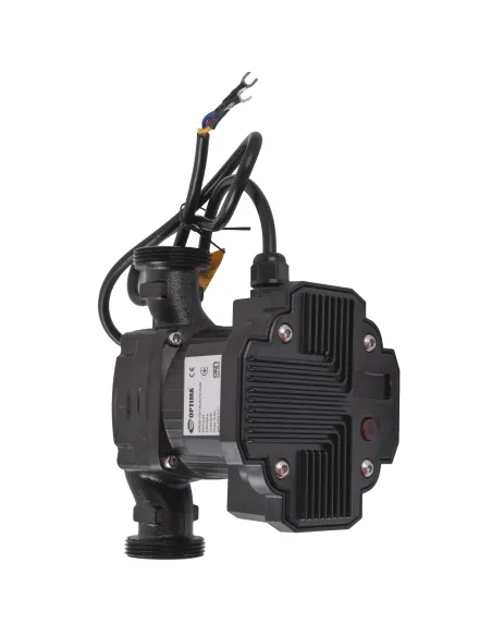 Циркуляционный насос энергосберегающий Optima Prime HBG 25-105AUTO 180 мм, с гайками