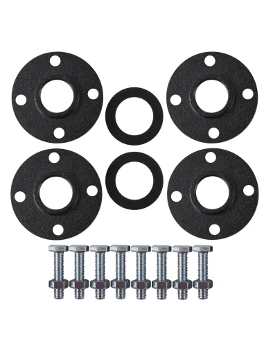 Циркуляційний насос енергозберігаючий Optima Prime HBG 25-105AUTO 180 мм, з гайками