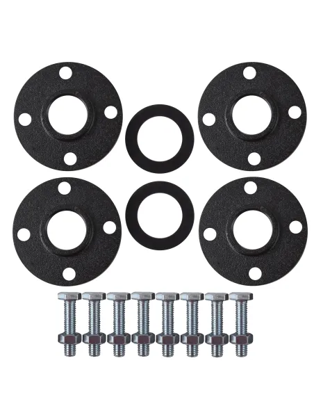 Циркуляційний енергозберігаючий насос Optima Prime HBG 25-125AUTO 180 мм, з гайками