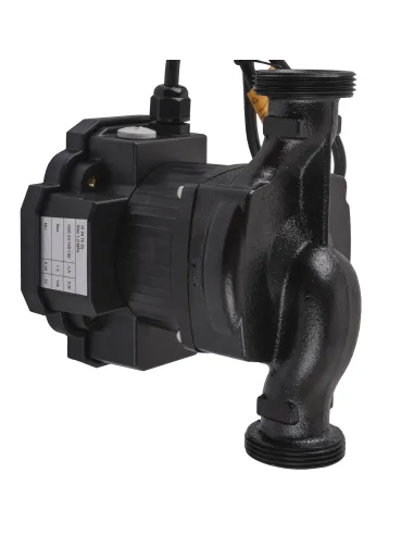 Циркуляционный насос энергосберегающий Optima Prime HBG 25-140AUTO 180 мм, с гайками