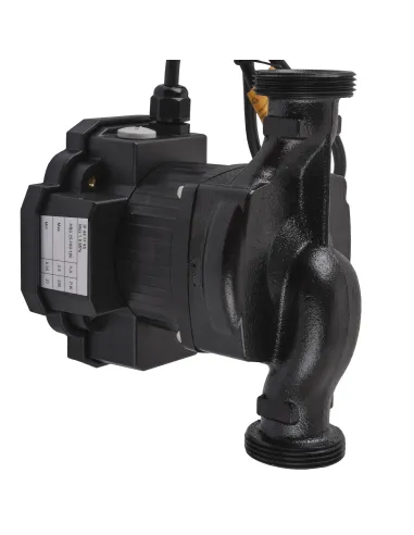 Циркуляційний насос енергозберігаючий Optima Prime HBG 25-160AUTO 180 мм, з гайками