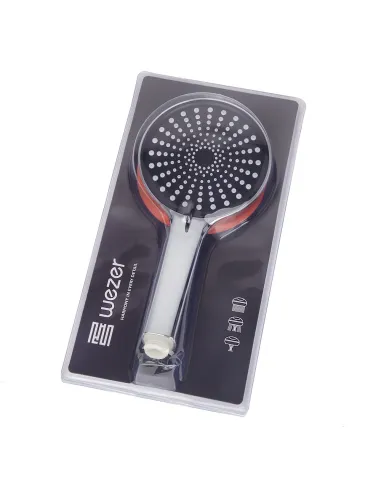 Лійка для душу ручна Wezer WKY-41, кругла 3 режими
