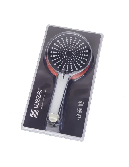 Лейка для душа ручная Wezer WKY-41, круглая 3 режима