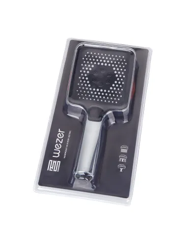 Лійка для душу ручна Wezer WKY-40, прямокутна 3 режими