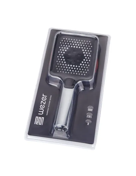 Лійка для душу ручна Wezer WKY-40, прямокутна 3 режими