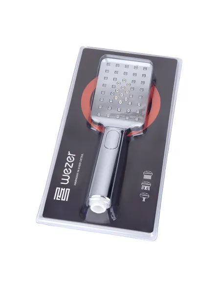 Лійка для душу ручна Wezer WKY-42, кругла 3 режими