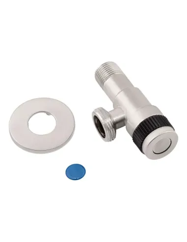 Приборный кран Wezer SOL21В-12, 0,5 х 0,75 дюйма