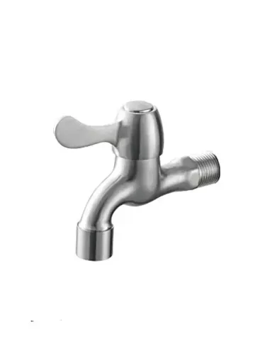 Монокран для умывальника Wezer EKO22-11, нержавеющая сталь, настенный