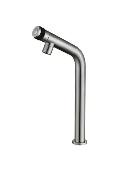 Монокран для умивальника Wezer SOL14-12, нержавіюча сталь.