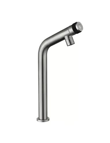 Монокран для умивальника Wezer SOL14-12, нержавіюча сталь.
