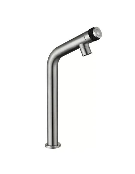 Монокран для умивальника Wezer SOL14-12, нержавіюча сталь.